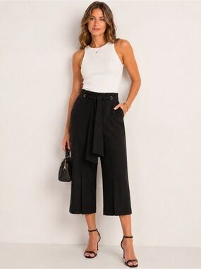 Northern Star Black‎ Knit Culottes Sz. 2
